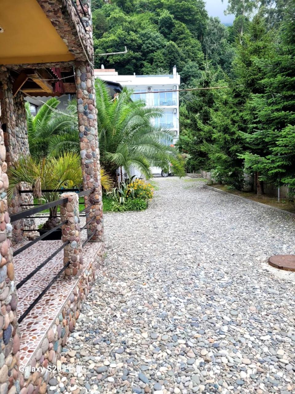Hotel Del Mar Kvariati Esterno foto