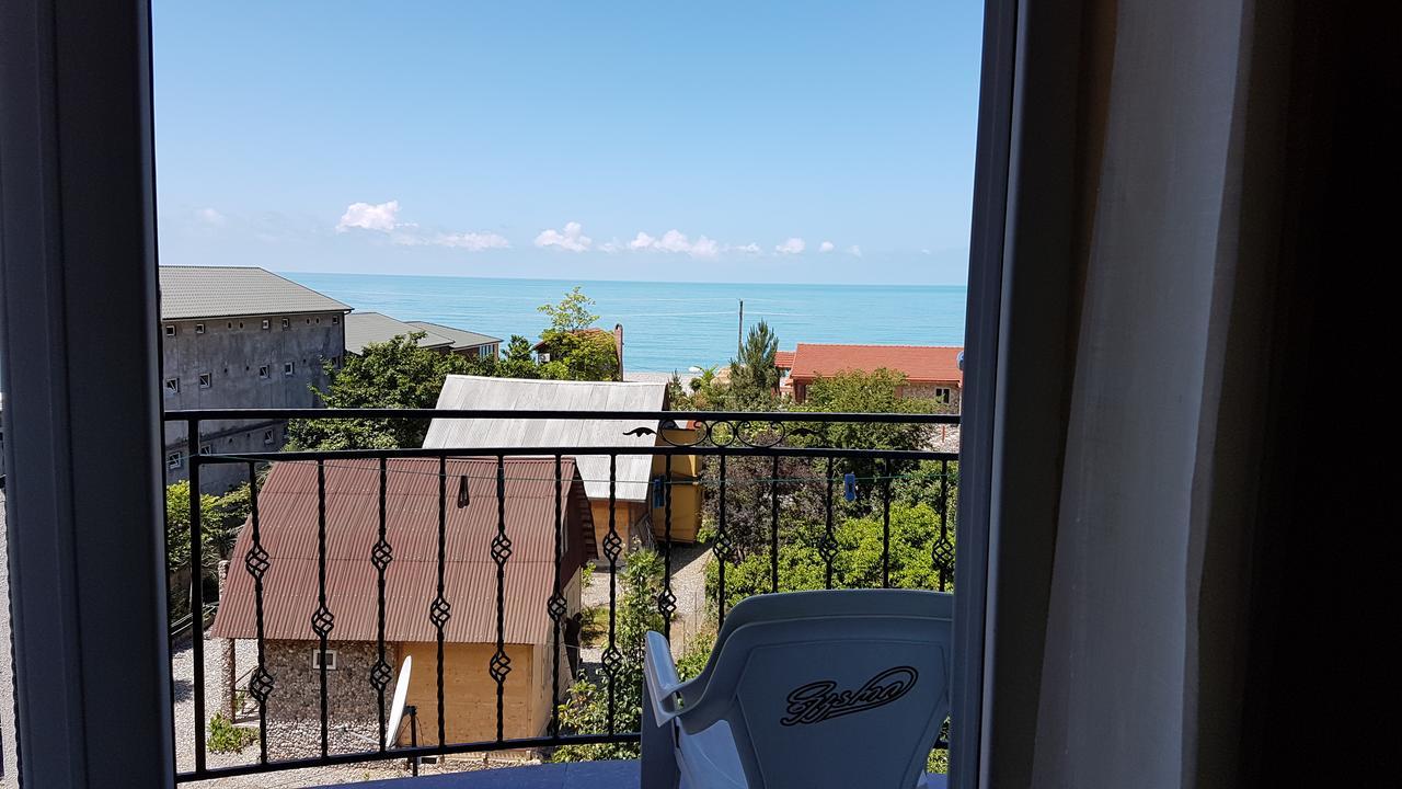 Hotel Del Mar Kvariati Esterno foto